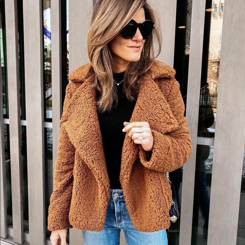 Jack by BB Dakota sherpa fleece jacket
